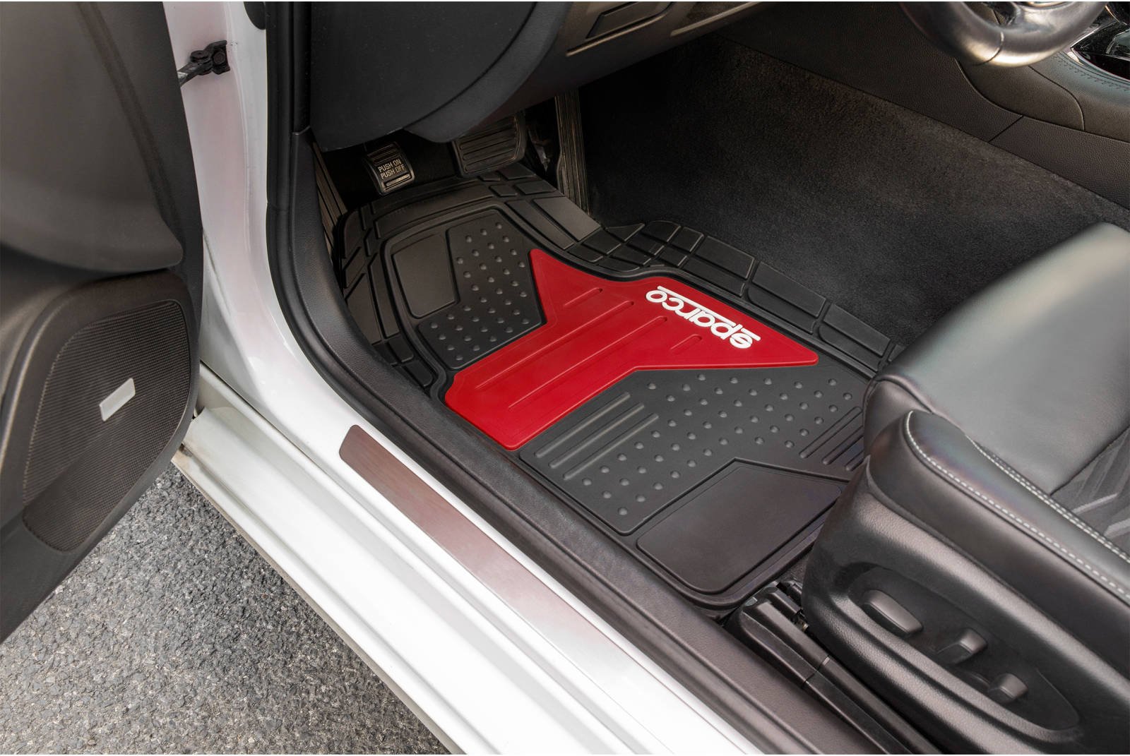 PVC Car Mats Black