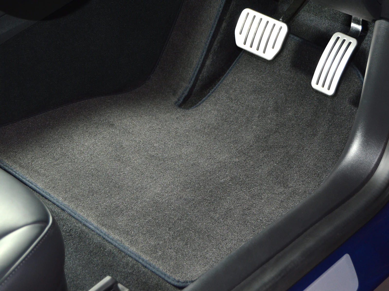 PVC Car Mats Grey